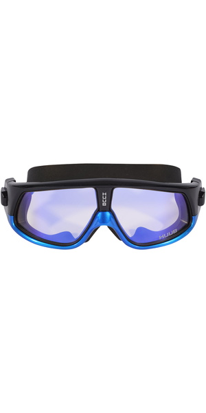 2026 HUUB Ryft Mask A2-RYFTBB - Met Black / Blue - Photochromic Blue Mirror